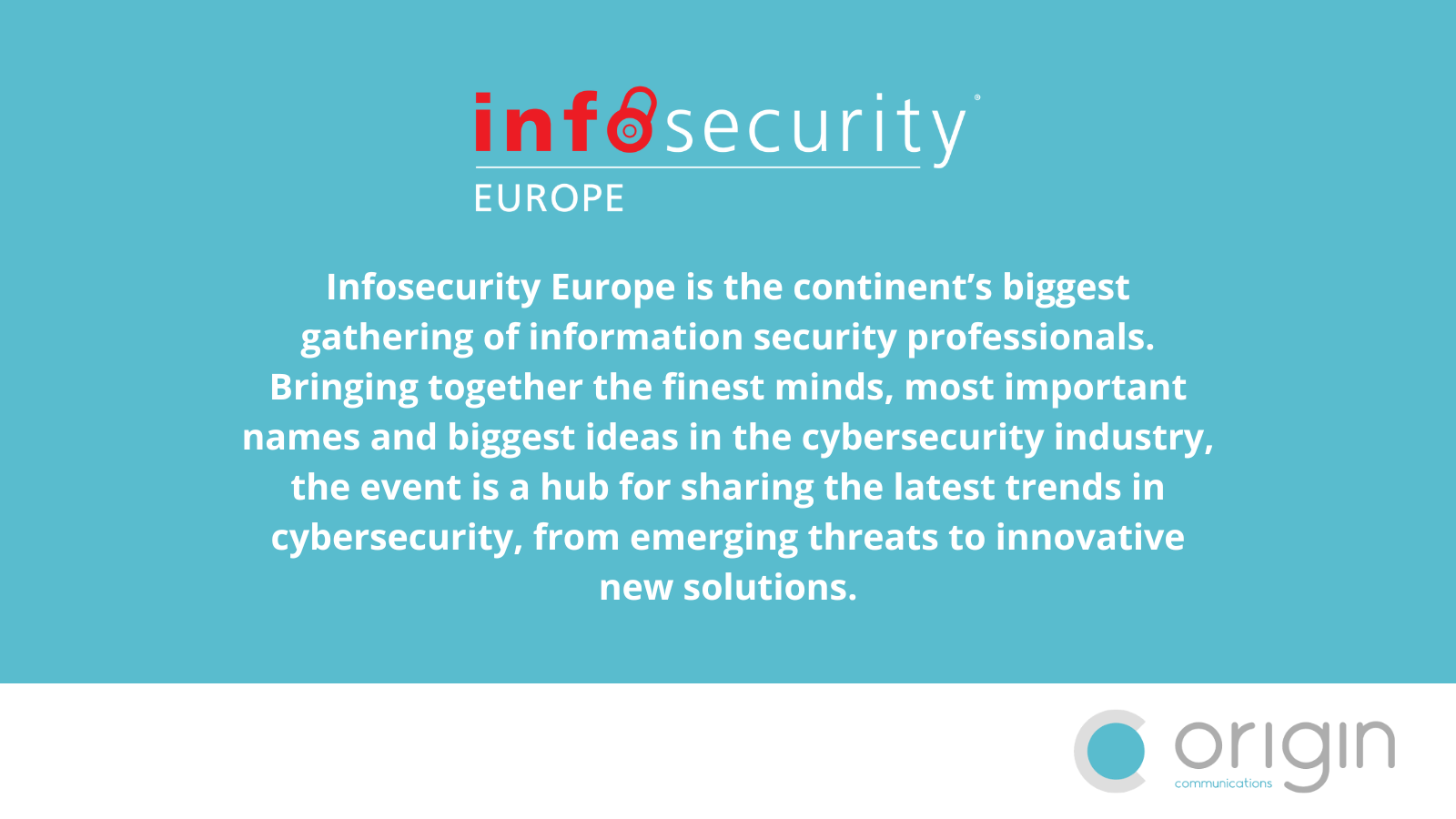 Infosecurity Europe