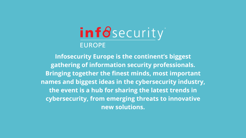 Infosecurity Europe